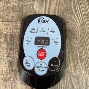 CAREY DPC-9SS Smart Electric Pressure Cooker and Canner Replacement Screen
